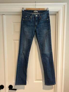 Acne Jeans Hex Radison Blue Denim Size 26/32